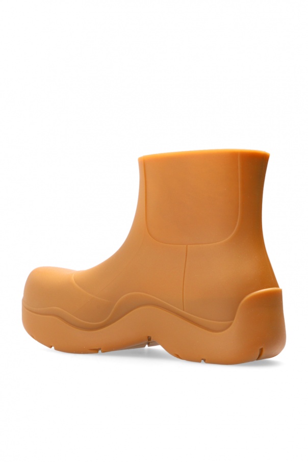 puddle rubber boots